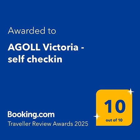 דירות רסיטה Agoll Victoria - Self Checkin מראה חיצוני תמונה